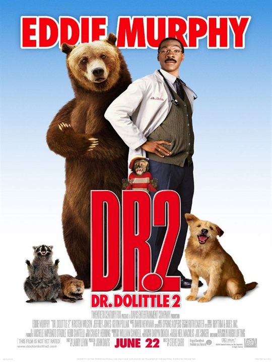 Dr. Dolittle 2 : Kinoposter