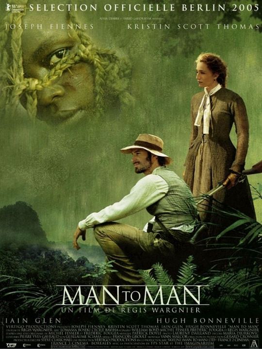 Man to Man : Kinoposter