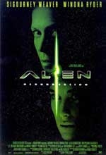 Alien 4 - Die Wiedergeburt : Kinoposter