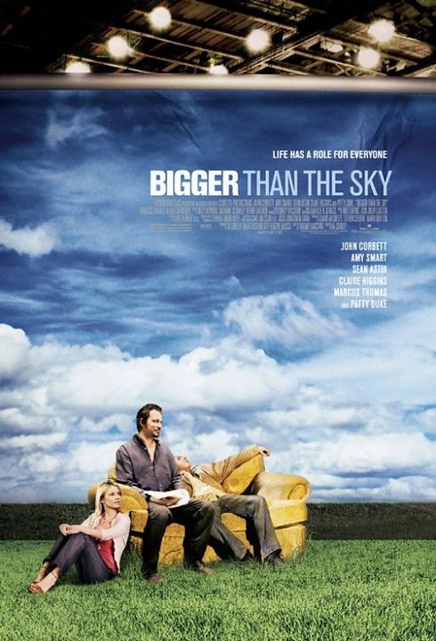 Bigger Than the Sky : Kinoposter