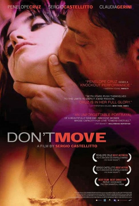 Don't Move : Kinoposter