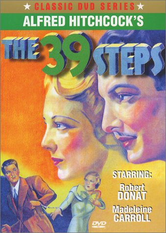 Die 39 Stufen : Kinoposter