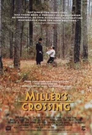 Miller's Crossing : Kinoposter