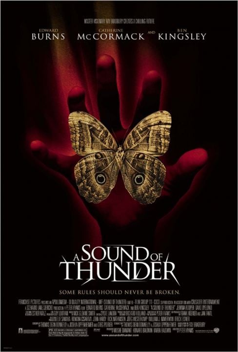 A Sound of Thunder : Kinoposter