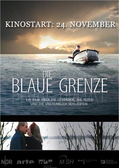 Die Blaue Grenze : Kinoposter