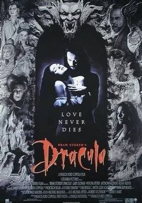 Bram Stoker's Dracula : Kinoposter