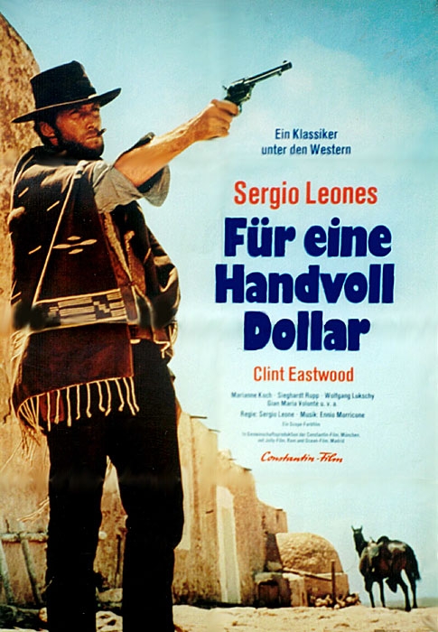 Für eine Handvoll Dollar : Kinoposter