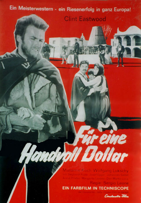 Für eine Handvoll Dollar : Kinoposter
