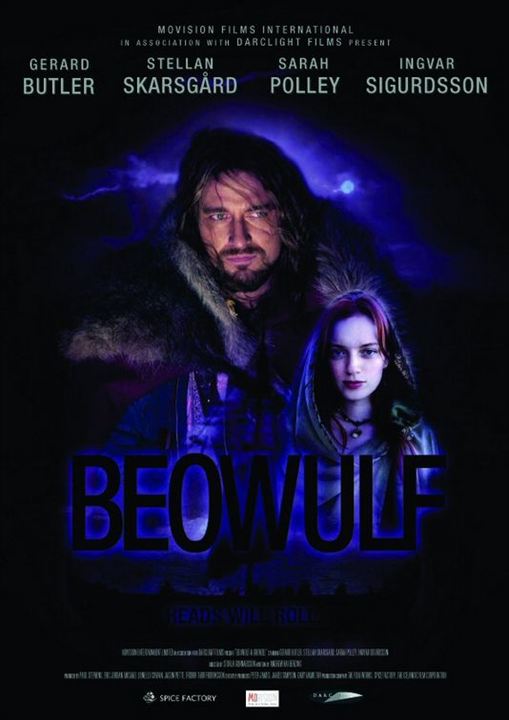 Beowulf und Grendel : Kinoposter