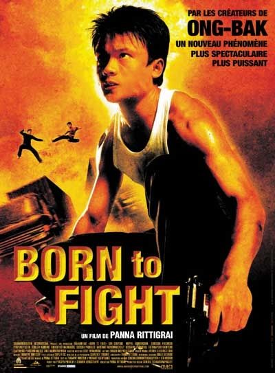 Born to Fight : Kinoposter