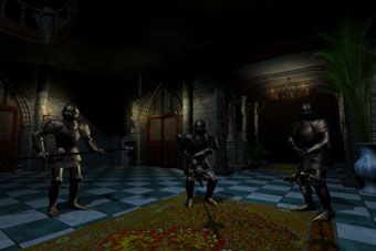 Das Geisterschloss 3D : Bild