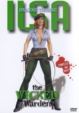 Ilsa - The Wicked Warden : Kinoposter
