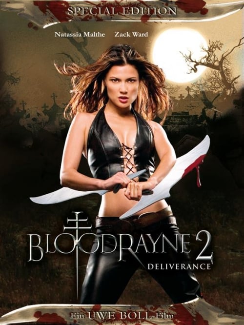 BloodRayne 2: Deliverance : Kinoposter