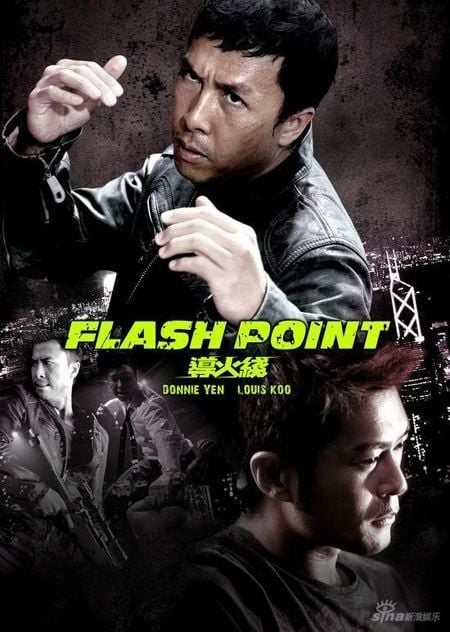 Flash Point : Kinoposter