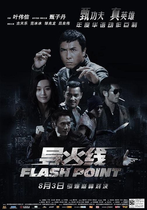 Flash Point : Kinoposter