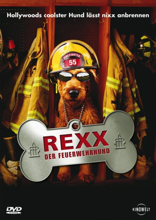 Rexx, der Feuerwehrhund : Kinoposter