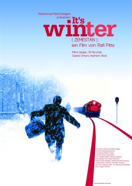 It's Winter - Zemestan : Kinoposter