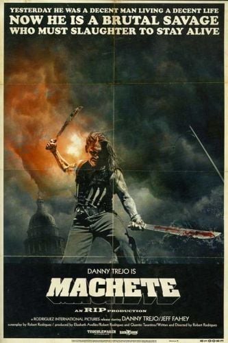 Machete : Kinoposter