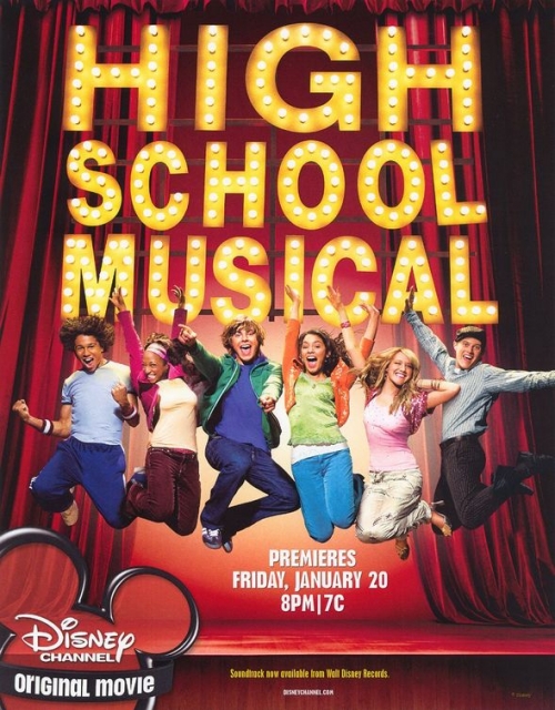 High School Musical : Kinoposter