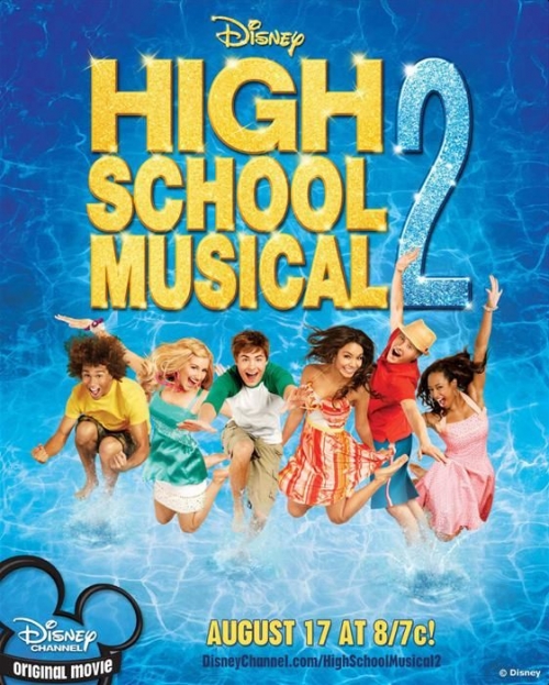 High School Musical 2: Singt alle oder keiner! : Kinoposter