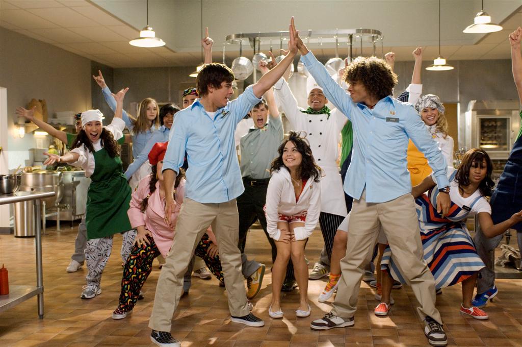 High School Musical 2: Singt alle oder keiner! : Bild Zac Efron, Vanessa Hudgens, Corbin Bleu