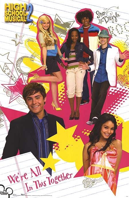 High School Musical 2: Singt alle oder keiner! : Kinoposter