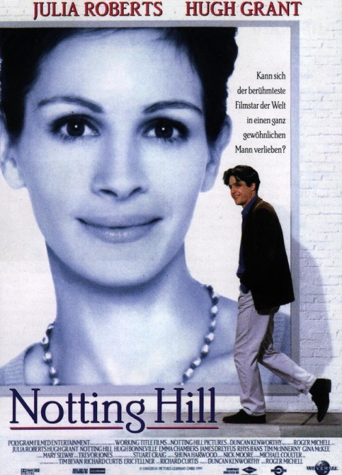 Notting Hill : Kinoposter