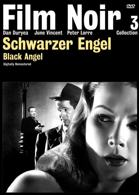 Schwarzer Engel : Kinoposter