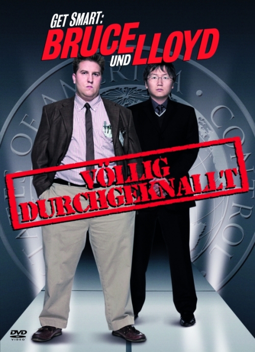 Get Smart: Bruce und Lloyd völlig durchgeknallt : Kinoposter