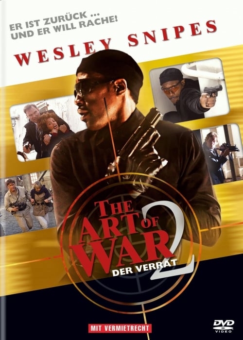 The Art Of War 2: Der Verrat : Kinoposter