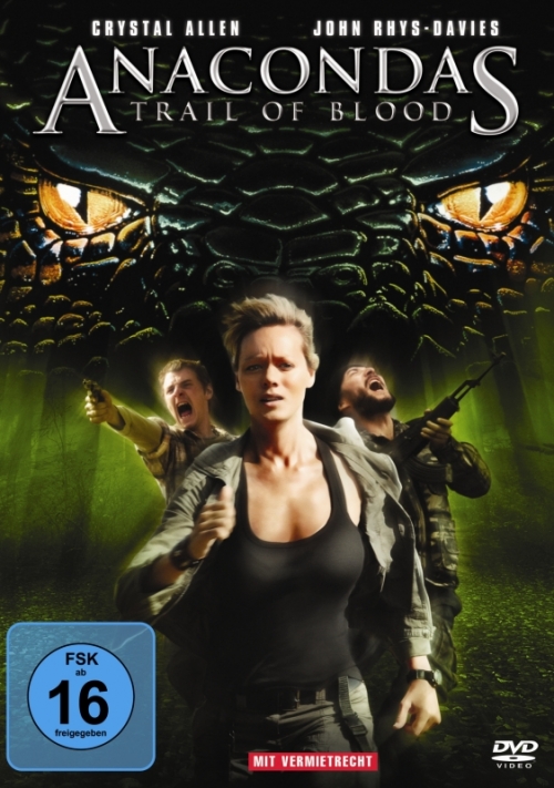 Anacondas: Trail Of Blood : Kinoposter