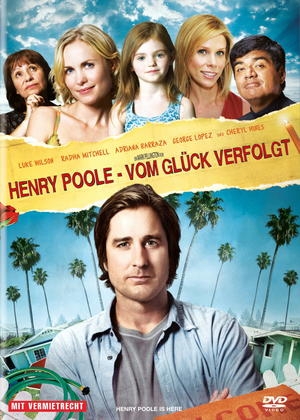Henry Poole - Vom Glück verfolgt : Kinoposter