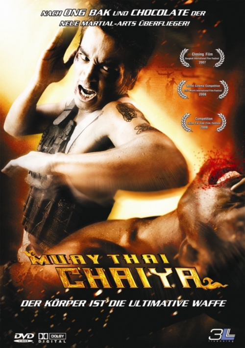 Muay Thai Chaiya : Kinoposter