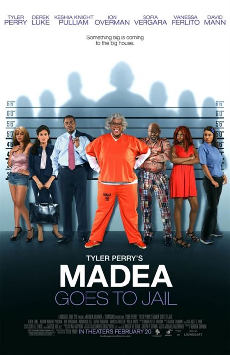 Madea Goes to Jail : Kinoposter