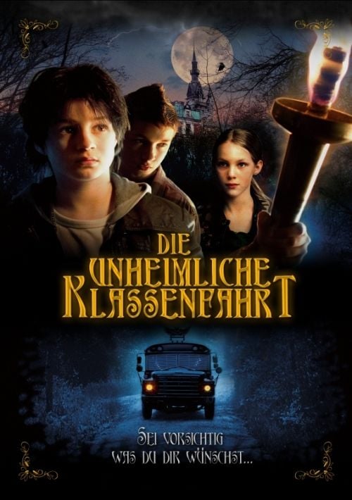 Die unheimliche Klassenfahrt : Kinoposter