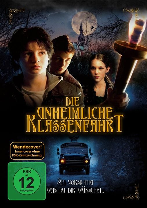 Die unheimliche Klassenfahrt : Kinoposter