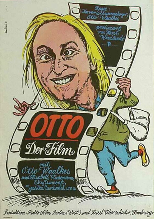 Otto - Der Film : Kinoposter