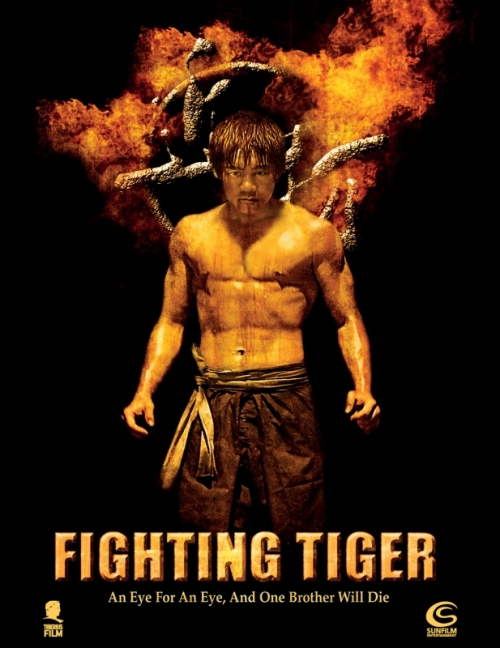 Fighting Tiger : Kinoposter