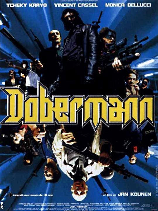 Dobermann : Kinoposter