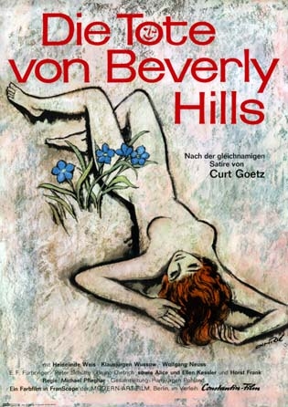 Die Tote von Beverly Hills : Kinoposter