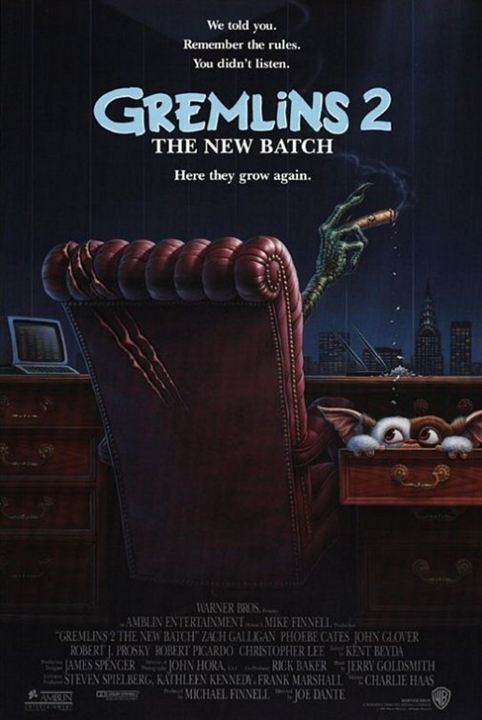 Gremlins 2 - Die Rückkehr der kleinen Monster : Kinoposter