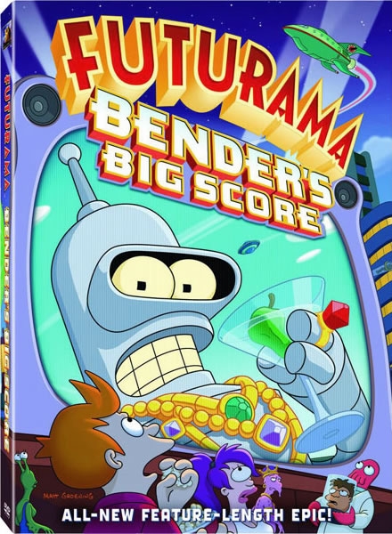 Futurama: Bender's Big Score : Kinoposter