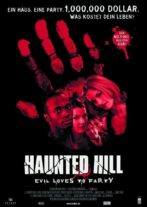 Haunted Hill : Kinoposter