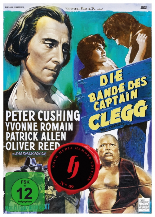 Die Bande des Captain Clegg : Kinoposter