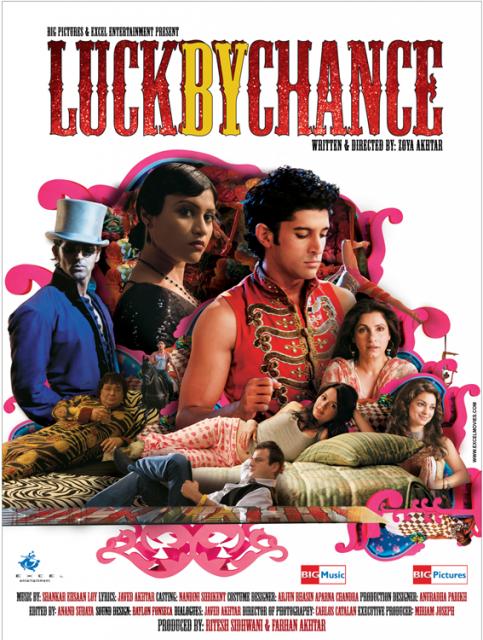 Luck By Chance : Kinoposter