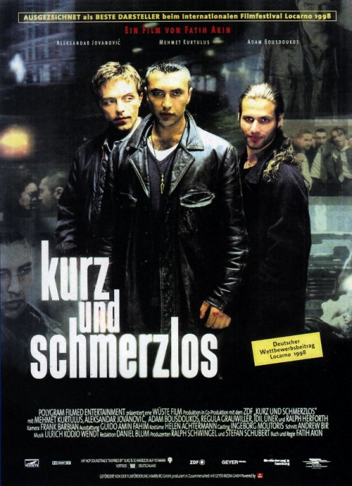 Kurz und schmerzlos : Kinoposter