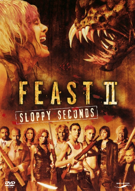 Feast II - Sloppy Seconds : Kinoposter