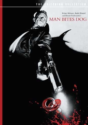 Mann beißt Hund : Kinoposter