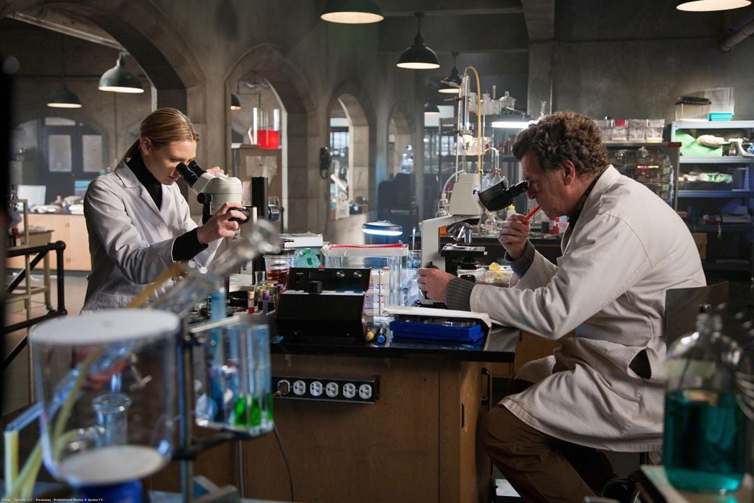 Fringe - Grenzfälle des FBI : Bild Anna Torv, John Noble