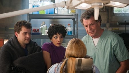 Fringe - Grenzfälle des FBI : Bild John Noble, Anna Torv, Jasika Nicole, Joshua Jackson